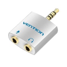 VENTION BDBW0 3.5mm Male to Dual Female Audio Converter